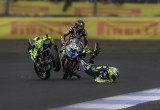 Breakdancing Biker
