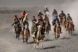 Horse riders 8964