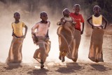 Children play time 5 girls