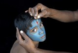 Coloured face-0861