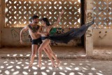 Passionate dancers