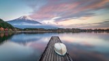 Mount Fuji at Sunrise