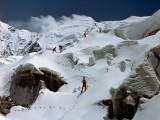 Pamir snowfields