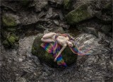 Rainbow on the Rocks