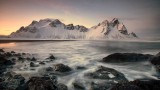 Vestrahorn at dusk