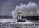 Stormy seas Balbriggan
