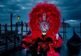 Blaue Stunde in Venedig