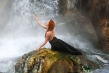 Fairy On A Rock