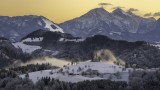 Sveti Tomaž in winter