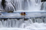 Rafting on Una river