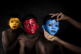 Multicoloured Faces