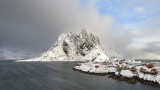 White Peak Red Cabins
